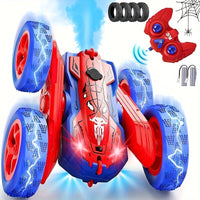Thumbnail for SpinMaster Stuntauto | Spektakl i akcja - 360° akrobacje ze światłem i sprayem