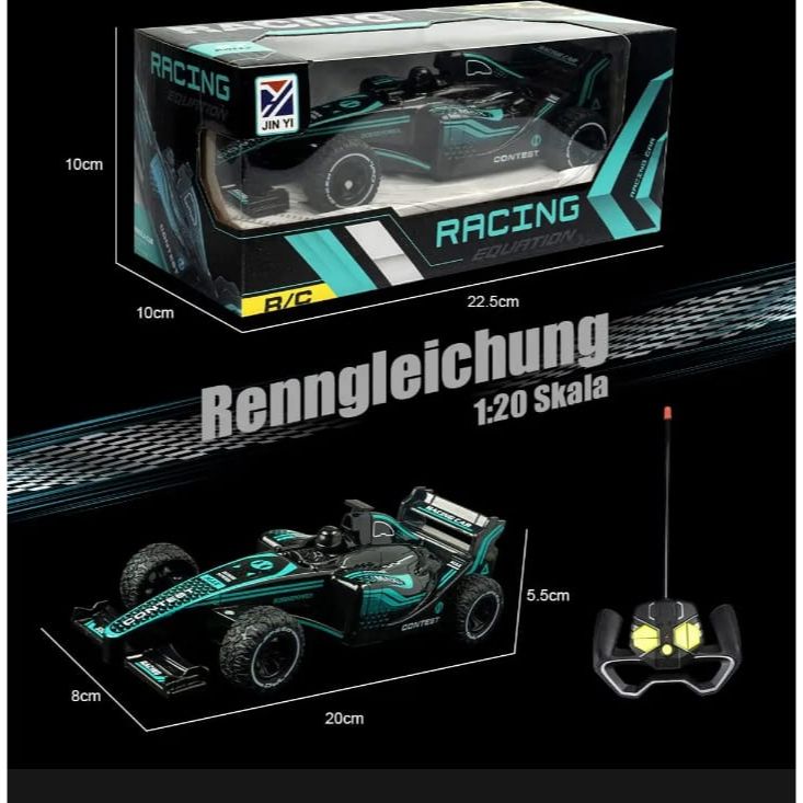 DriftMaster | Przygoda z prędkością - Mini RC samochód z akumulatorem i funkcją driftu