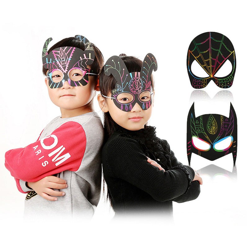 ColorMagic | Ontdek de magie van kleuren - Regenboog kraspapier set