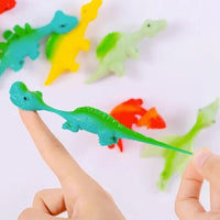Thumbnail for RexRocket | Jeu de dinosaure dans les airs - Jouet lance-pierre à doigt pour enfants