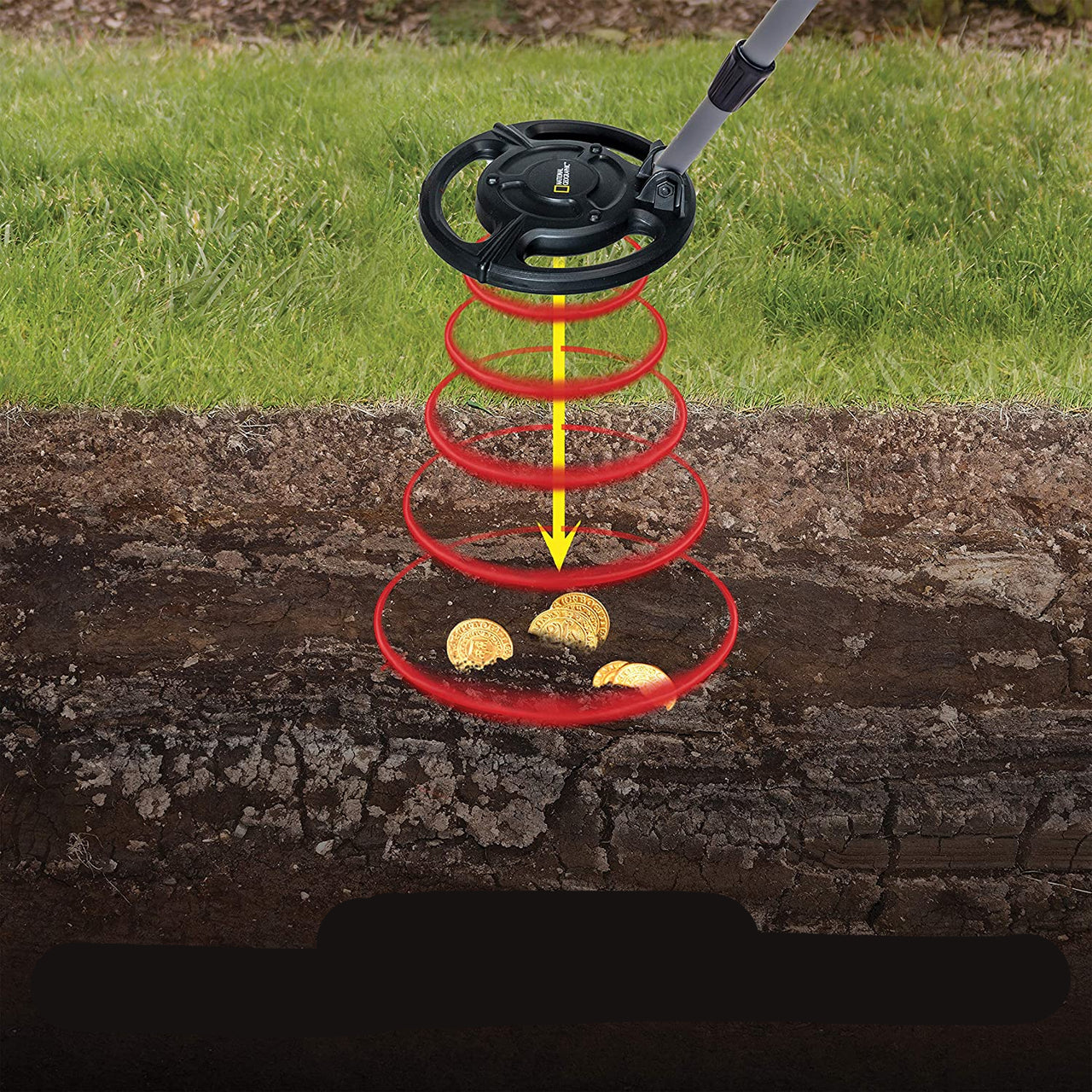 TreasureTrack | Odkrywaj i szukaj - Junior wykrywacz metali