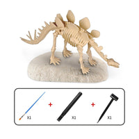 Thumbnail for DinoDiggers | Experience an exciting archaeological adventure! - Dig and discover dinosaur fossils with this educational excavation set