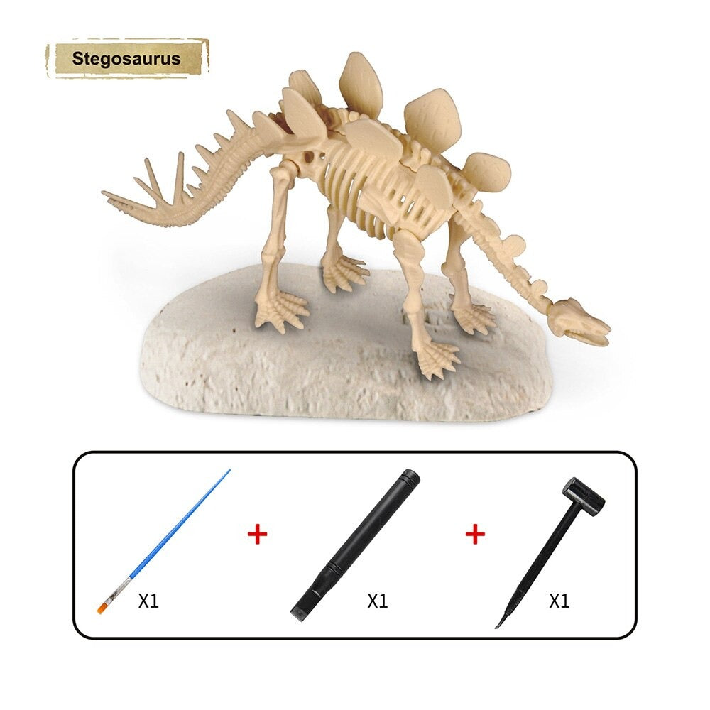 DinoDiggers | Experience an exciting archaeological adventure! - Dig and discover dinosaur fossils with this educational excavation set