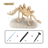 Thumbnail for DinoDiggers | Experience an exciting archaeological adventure! - Dig and discover dinosaur fossils with this educational excavation set