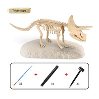 Thumbnail for DinoDiggers | Experience an exciting archaeological adventure! - Dig and discover dinosaur fossils with this educational excavation set