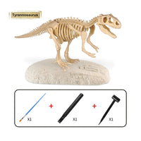 Thumbnail for DinoDiggers | Experience an exciting archaeological adventure! - Dig and discover dinosaur fossils with this educational excavation set