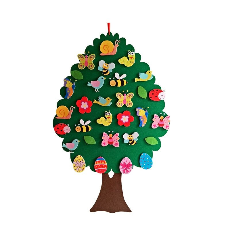 Montessori Viltbord | Kreativt - Pedagogiskt Leksak för Barn