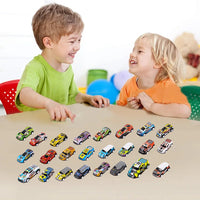 Thumbnail for Adventskalender voor kinderen | 24 speelgoedauto's 1