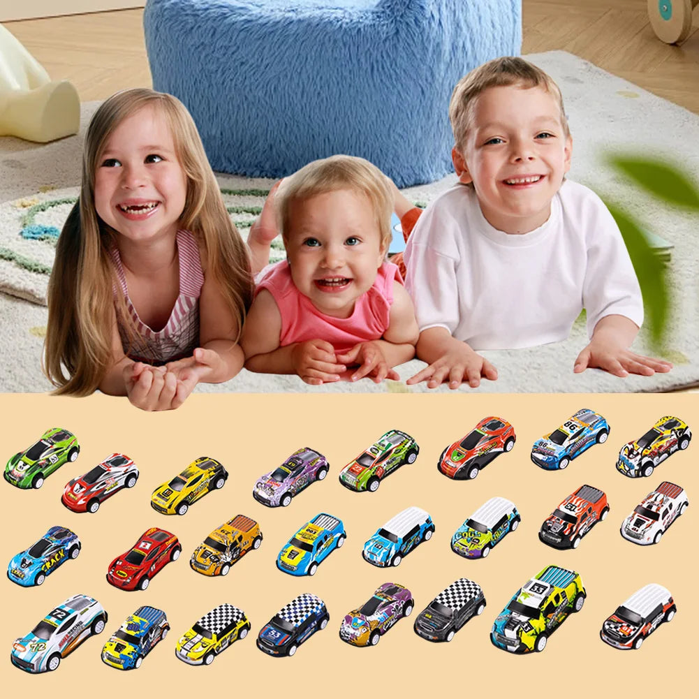 Adventskalender voor kinderen | 24 speelgoedauto's 2