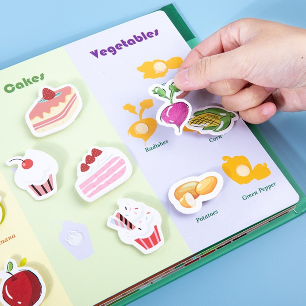 LearnPlay | Divertimento educativo - Giocattolo attività Montessori Libro sensoriale silenzioso per bambini piccoli