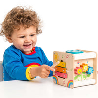 Thumbnail for EcoToys Cube d'Aventures Coloré | Découvrez un Plaisir de Jeu Infini - Jouet Multifonctionnel pour Enfants