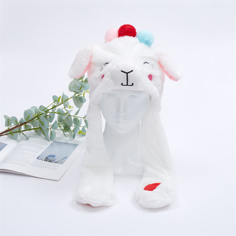 BunnyJoy | Porta un sorriso su ogni volto – Cappello carino con orecchie mobili