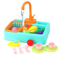 Thumbnail for AquaPlay Gootsteen | Educatief Speelgoed met Werkende Kraan, 3+ – Leerzaam Spelen en Ontwikkelen 1