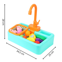 Thumbnail for AquaPlay Gootsteen | Educatief Speelgoed met Werkende Kraan, 3+ – Leerzaam Spelen en Ontwikkelen 4