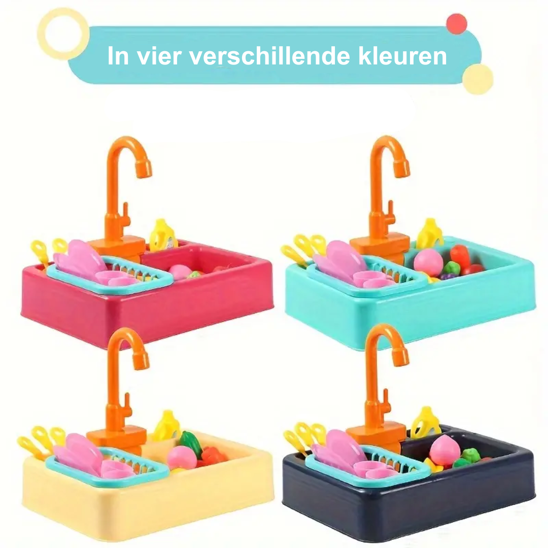 AquaPlay Gootsteen | Educatief Speelgoed met Werkende Kraan, 3+ – Leerzaam Spelen en Ontwikkelen 5
