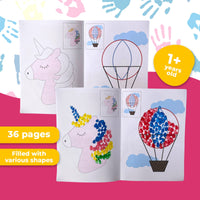 Thumbnail for Creativo con color | Diversión mágica para jugar - ¡Diversión con pintura de dedos para pequeños artistas!