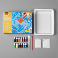 Thumbnail for MarbloCraft | Kreativer Spaß - Aquarell Marmorfarben-Set für DIY Malen