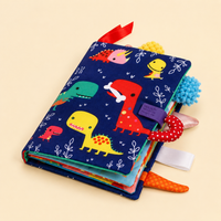 Thumbnail for Baby-Kuschelbuch aus Stoff | Sensorisches Aktivitätsbuch für Babys