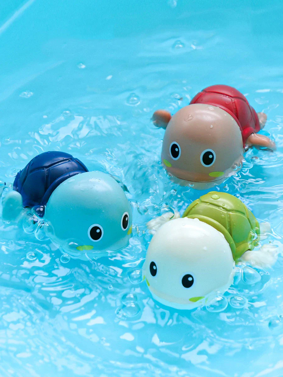 Floating bath turtles | Bath toys
