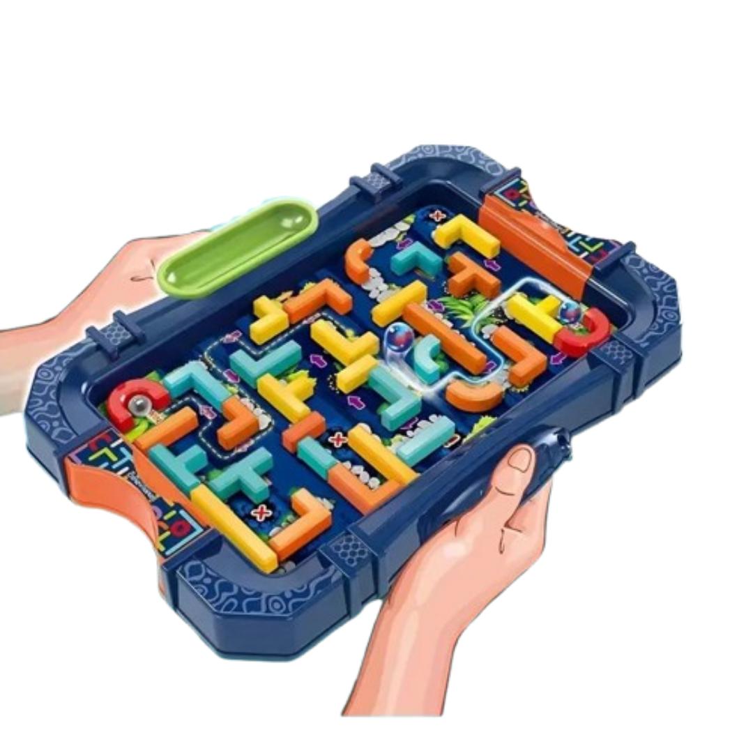 RolliMaze | Jogo de Tabuleiro Labirinto Equilibrado para Crianças – Brinquedo Criativo e Interativo