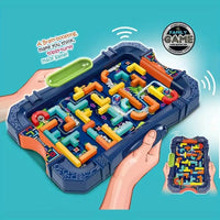 Thumbnail for Balancerend Labyrint Bordspel voor Kinderen – Creatief Interactief Speelgoed van Plastic voor Leeftijd 3-6 Jaar 0