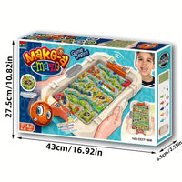 Thumbnail for Balancerend Labyrint Bordspel voor Kinderen – Creatief Interactief Speelgoed van Plastic voor Leeftijd 3-6 Jaar 2