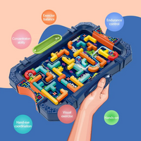 Thumbnail for Balancerend Labyrint Bordspel voor Kinderen – Creatief Interactief Speelgoed van Plastic voor Leeftijd 3-6 Jaar 4