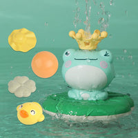 Thumbnail for Betoverende Kikkerfontein Badspeelgoed voor Kinderen – Speelgoed voor in Bad met Elektrische Sprinklerfunctie en Vrolijk Ontwerp 4