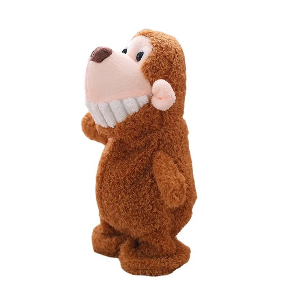 MagicTalk | Divertimento incantevole - Peluche unicorno parlante e camminante