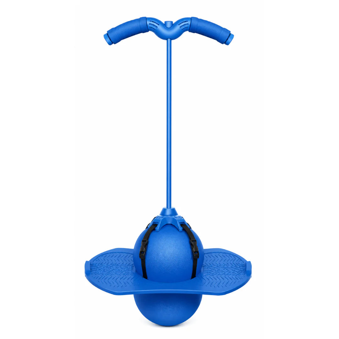 Hop & Spin ball | Outdoor toy 4 years, non-slip, max 100 kg – Active fun for unforgettable summer days