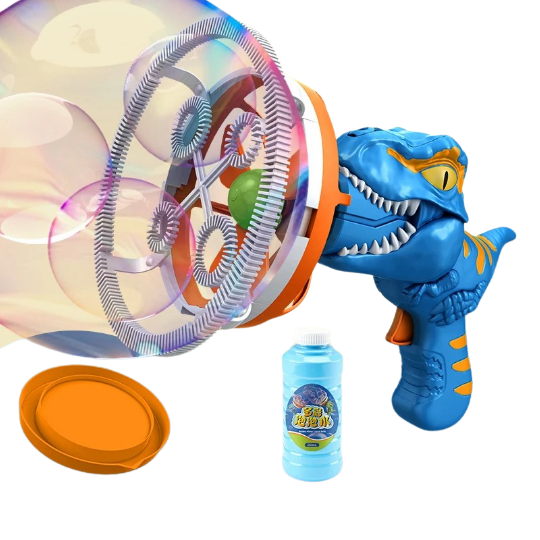 BubbleRex | Endless Fun - Bubble-Blowing Dinosaur