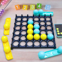 Thumbnail for BouncyBall™ Gezellig Gezelschapsspel Bordspel voor Gezinnen met 8 Ballen en Uitdagingen, Verbeter Hand-Oogcoördinatie 1