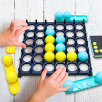 Thumbnail for BouncyBall™ Gezellig Gezelschapsspel Bordspel voor Gezinnen met 8 Ballen en Uitdagingen, Verbeter Hand-Oogcoördinatie 2