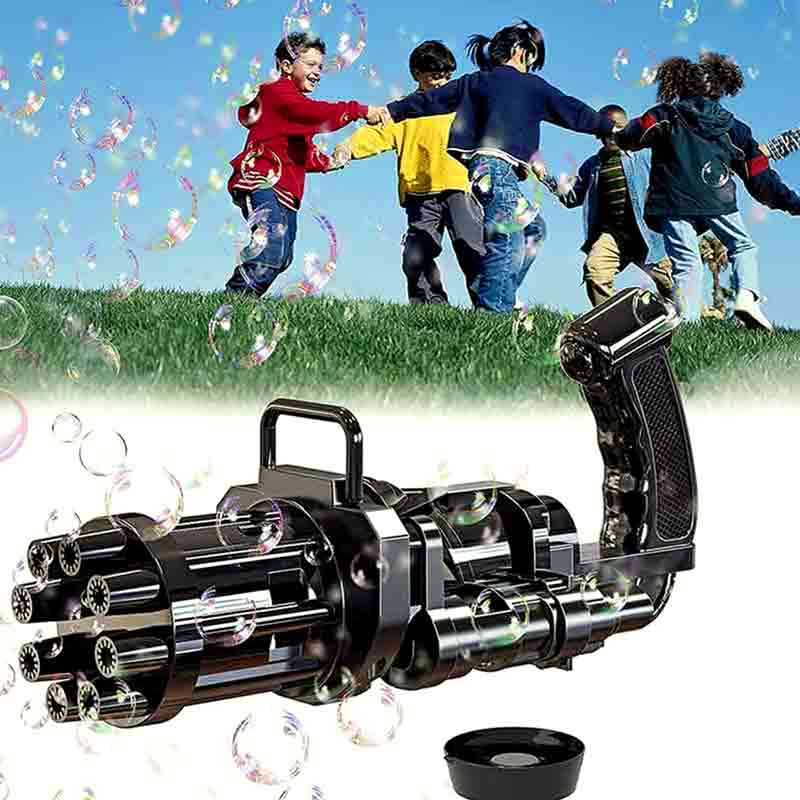 BubbleBurst | Bolhas Mágicas - Pack de 2 NEOWOO Máquina Elétrica de Bolhas para Crianças Pequenas