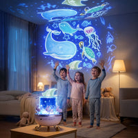 Thumbnail for BunnyCarousel Projector | 12 Lichtafbeeldingen, Geschikt 3+ – Creëer een Betoverende Sfeer 4