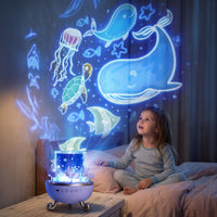 Thumbnail for BunnyCarousel Projector | 12 Lichtafbeeldingen, Geschikt 3+ – Creëer een Betoverende Sfeer 7