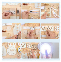 Thumbnail for Happy Skills | Development with pleasure - DIY Busy Board Materials