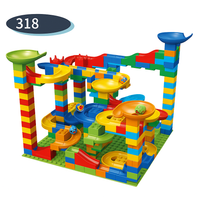 Thumbnail for Marble Track Adventure | Ren lekglädje för alla - Byggstenar Kullebana