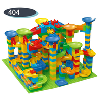 Thumbnail for Marble Track Adventure | Ren lekglädje för alla - Byggstenar Kullebana