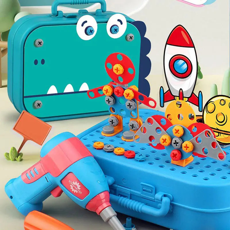 Build-O-Fun | Scatena la Creatività – Set Educativo per Bambini