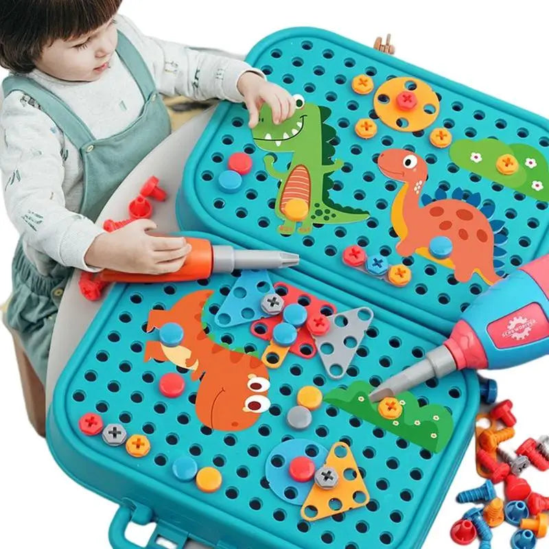 Build-O-Fun | Scatena la Creatività – Set Educativo per Bambini