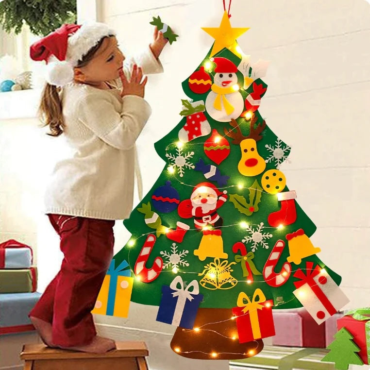 Albero di Divertimento Festivo | Gioia Festiva a Casa - Set Albero di Natale Fai-da-te