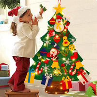 Thumbnail for Albero di Divertimento Festivo | Gioia Festiva a Casa - Set Albero di Natale Fai-da-te