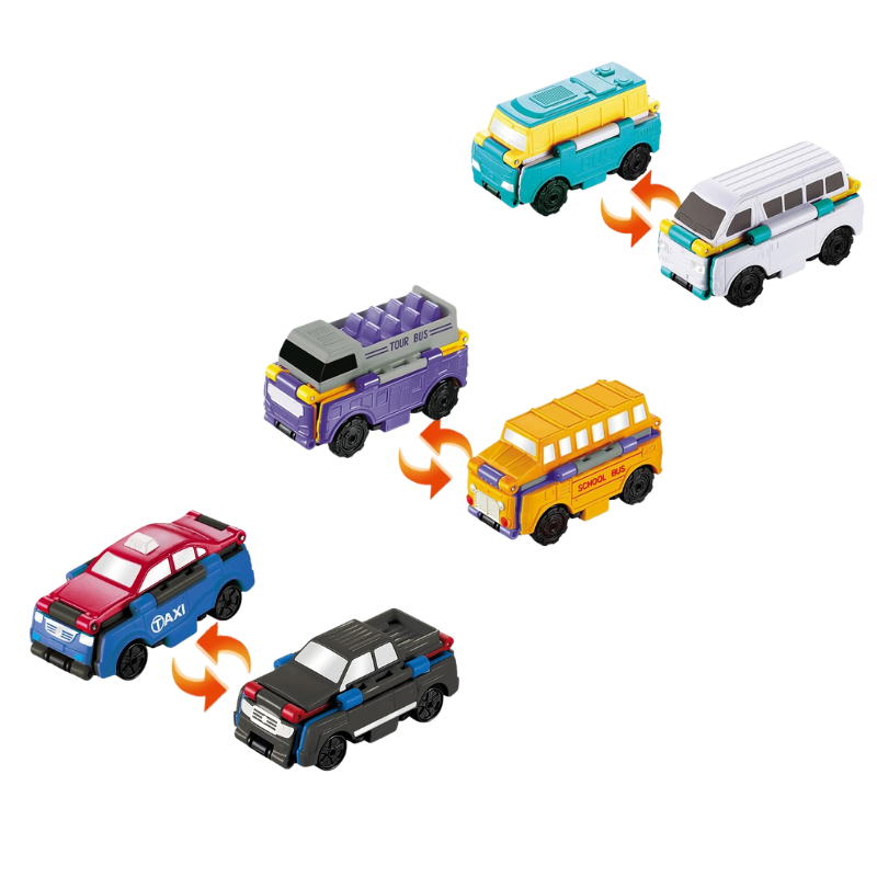FlipBeasts | For adventurous children - 2-in-1 Transformable Animal vehicles