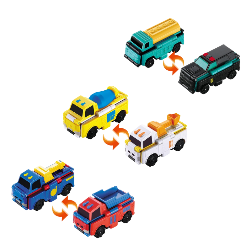 FlipBeasts | For adventurous children - 2-in-1 Transformable Animal vehicles