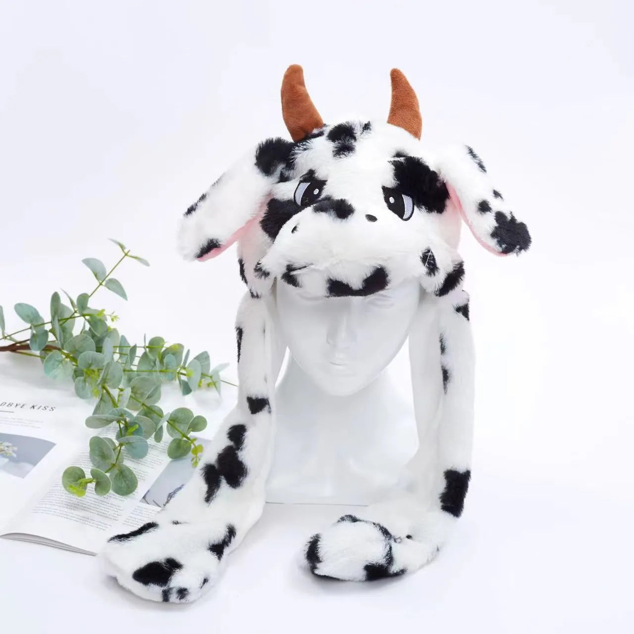 BunnyJoy | Porta un sorriso su ogni volto – Cappello carino con orecchie mobili