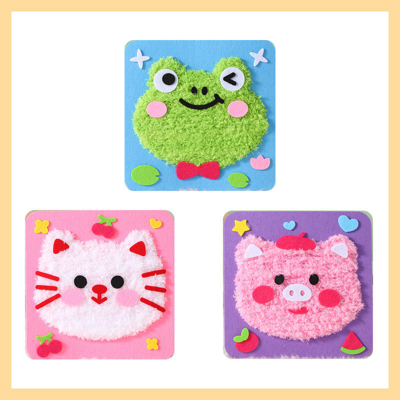 Threadica | Erschaffe unvergessliche Momente - DIY Stickpuppenset für kreative Kinder