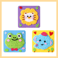 Thumbnail for Threadica | Erschaffe unvergessliche Momente - DIY Stickpuppenset für kreative Kinder