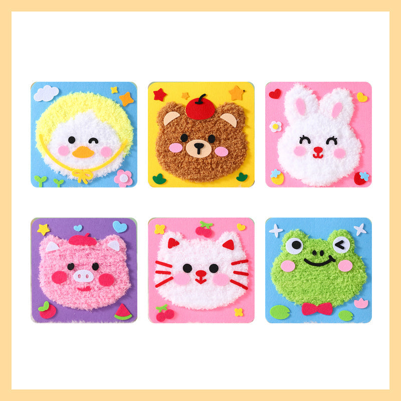 Threadica | Erschaffe unvergessliche Momente - DIY Stickpuppenset für kreative Kinder