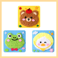 Thumbnail for Threadica | Erschaffe unvergessliche Momente - DIY Stickpuppenset für kreative Kinder